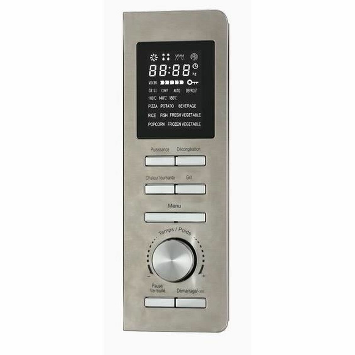 Microondas com Grill Continental Edison 900 w 25 L Prateado 900 W 25 L